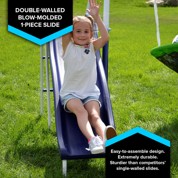 Sportspower Rosemead Swing Set & Reviews Wayfair